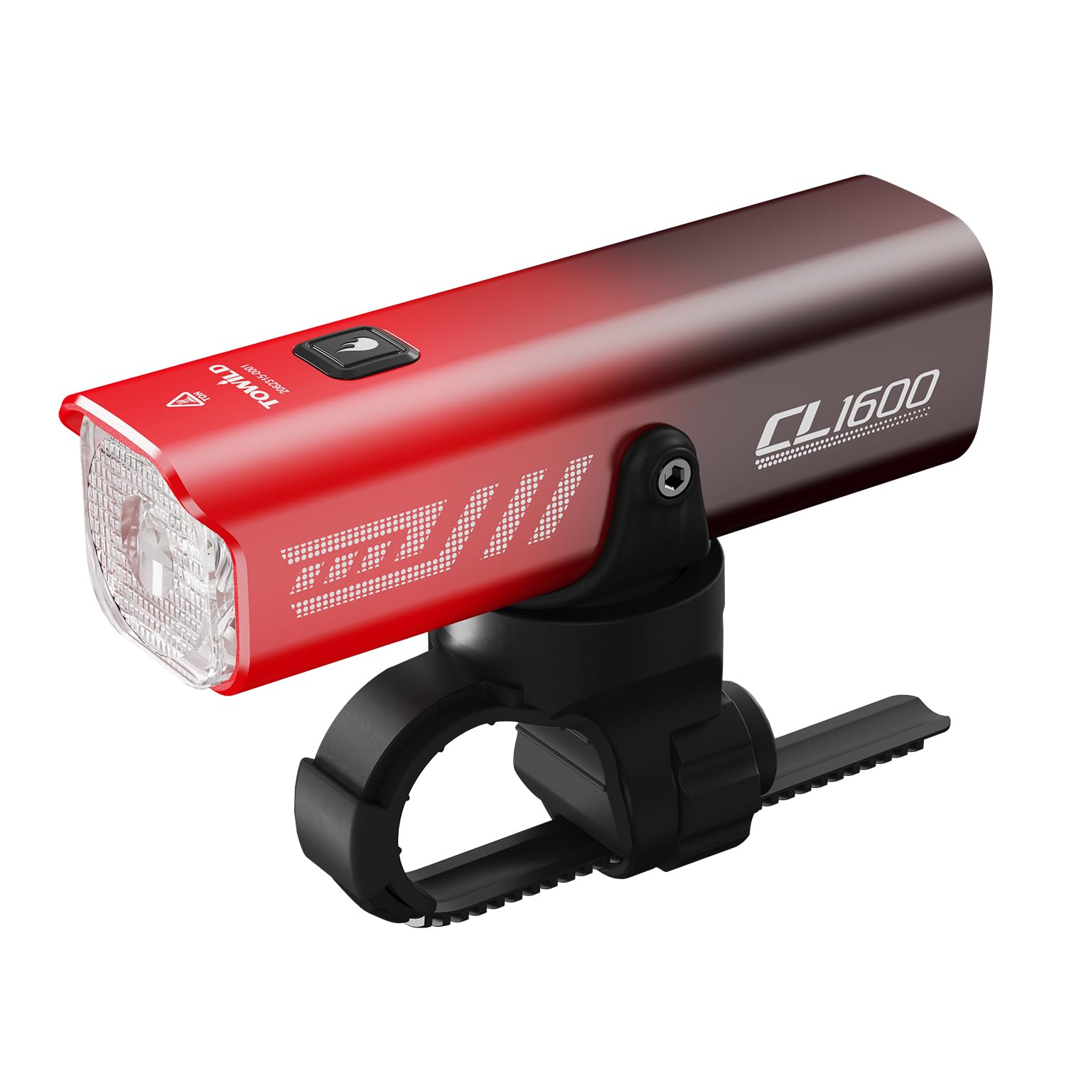 Amazon | TOWILD CL1600 ナイトライディング用自転車ライト 1600